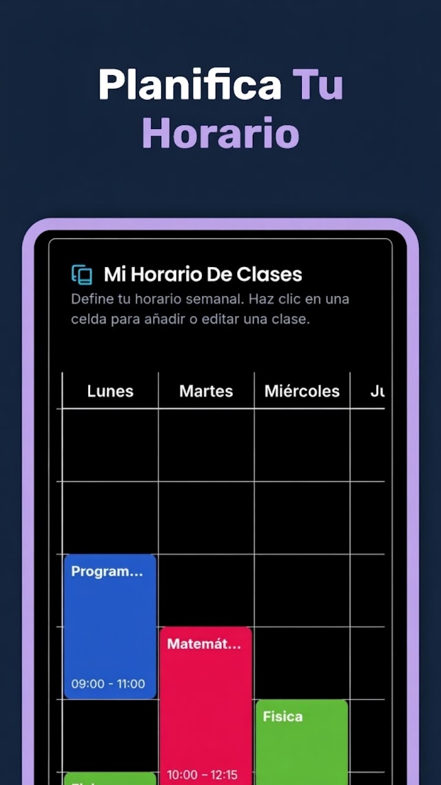 Studiary: imagen 3 de su ficha en Google Play